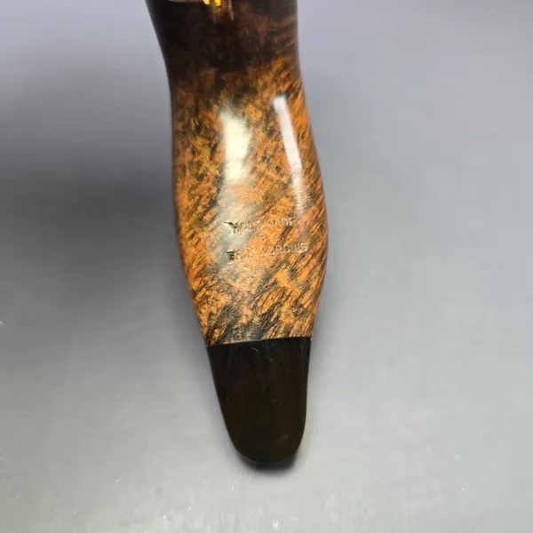 Nording Handmade Duck Head w/ Wind Cap Estate Briar Pipe, Unsmoked - Image 7