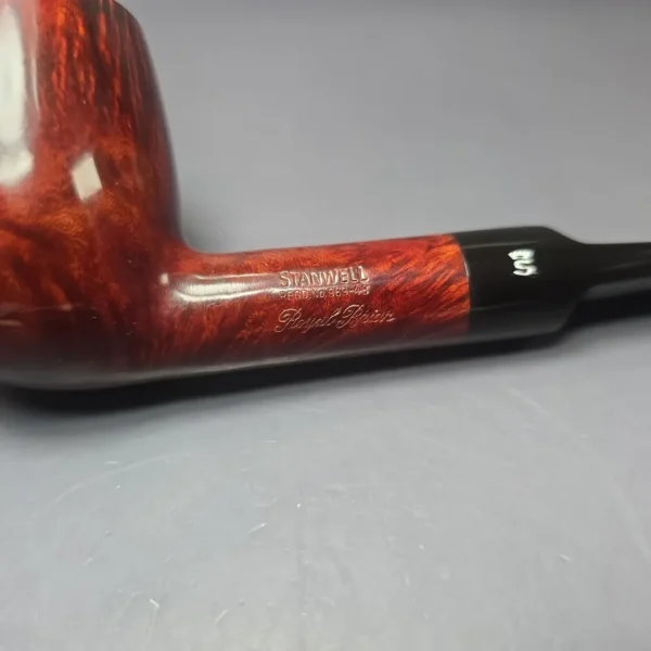 Stanwell Reg Era Royal Briar 314 Smooth Billiard Estate Briar Pipe, Danish Estates - Image 7