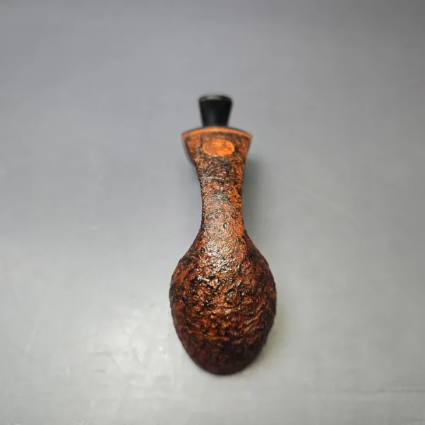 Papa Bear's Pipes by Tim Beaumont Contrast Sandblasted Cobra Handmade Briar Pipe, New - Image 7
