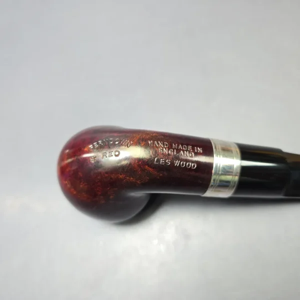 Ferndown REO 1* Smooth Rhodesian w/ Silver Estate Briar Pipe, Unsmoked - Image 7