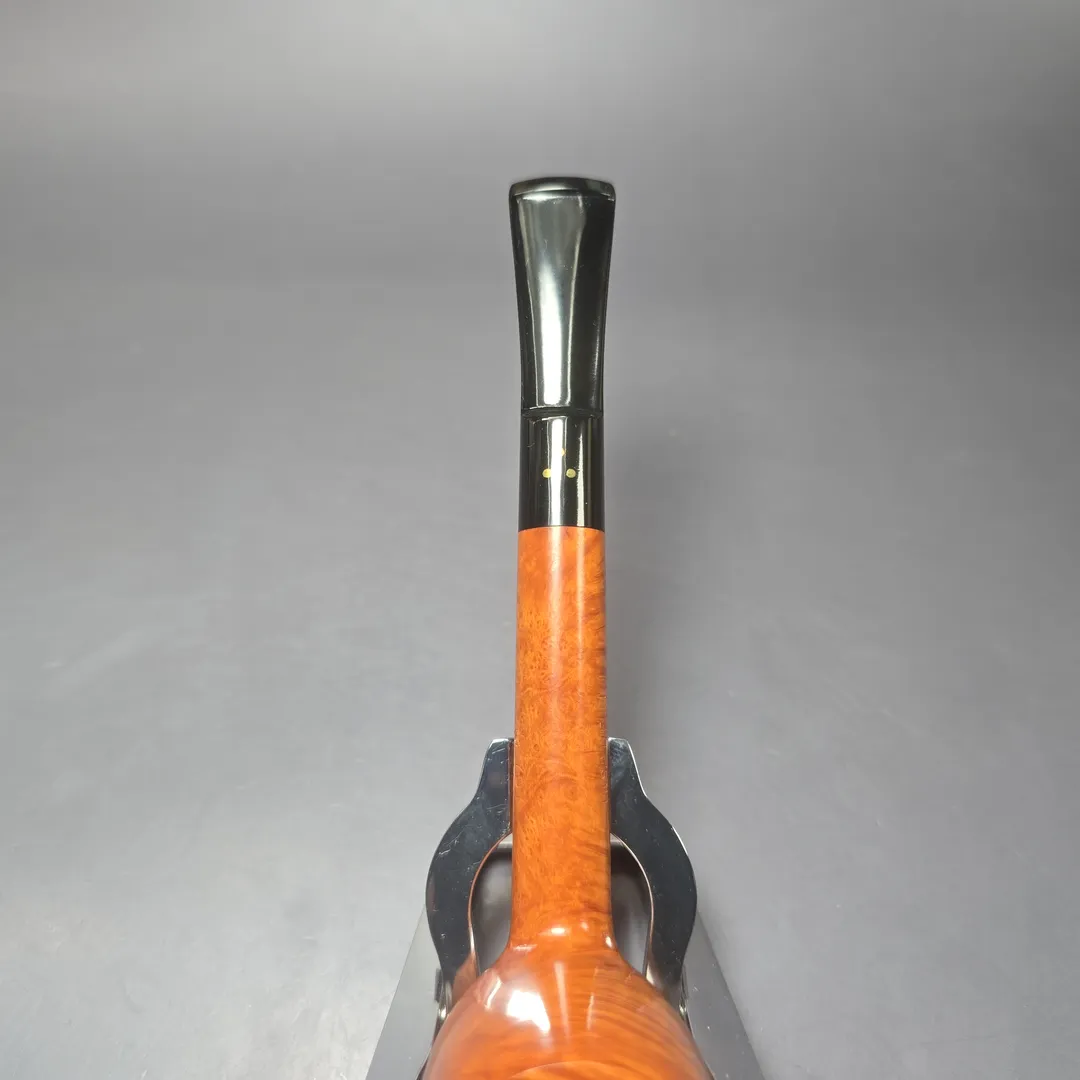 Savinelli Giubileo d'Oro Natural Smooth Lovat Estate Briar Pipe, Unsmoked - Image 7