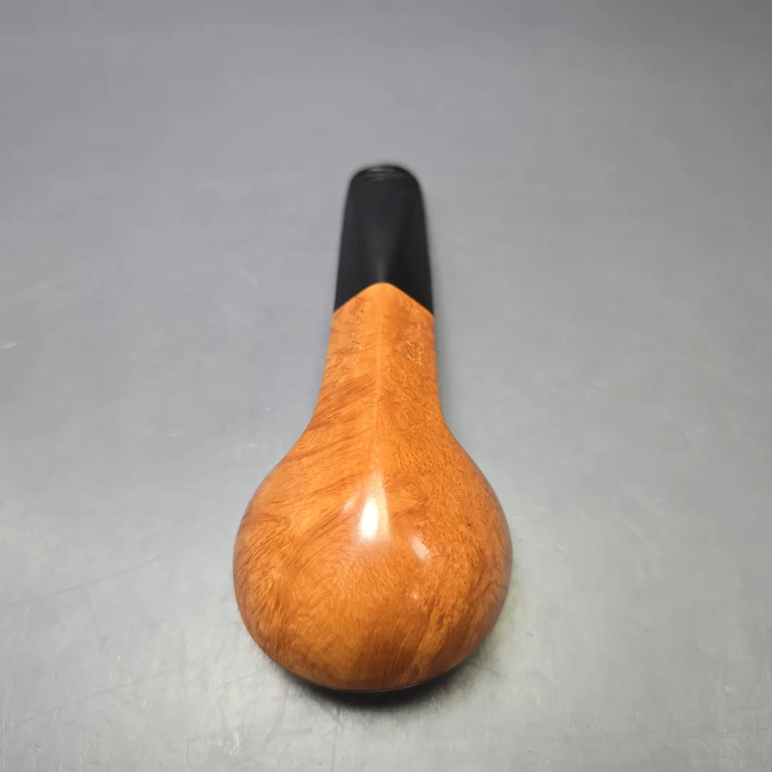 Luciano 2012 89 C Smooth Squat Bulldog Estate Briar Pipe, Unsmoked - Image 7