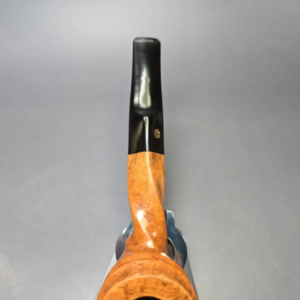 James Upshall B Grade Tradition Smooth Spiral Freehand Estate Briar Pipe, Unsmoked - Image 7