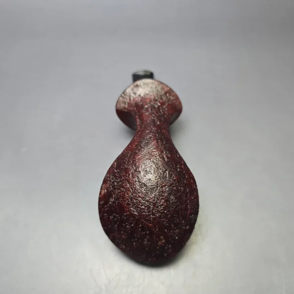 Madao Sandblasted Asymmetric Orca Handmade Briar Pipe, New - Image 7