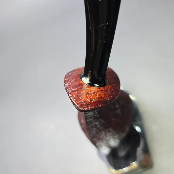 Madao 3000 Sandblasted Orca Handmade Briar Pipe, New - Image 7
