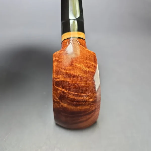 Jirsa Supreme Smooth Cobra w/ Acrylic Estate Briar Pipe, Unsmoked, 9mm - Image 7