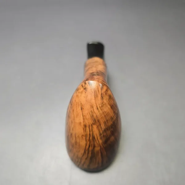 WO Larsen Straight Grain F Smooth Dublin Estate Briar Pipe, Danish Estates - Image 7