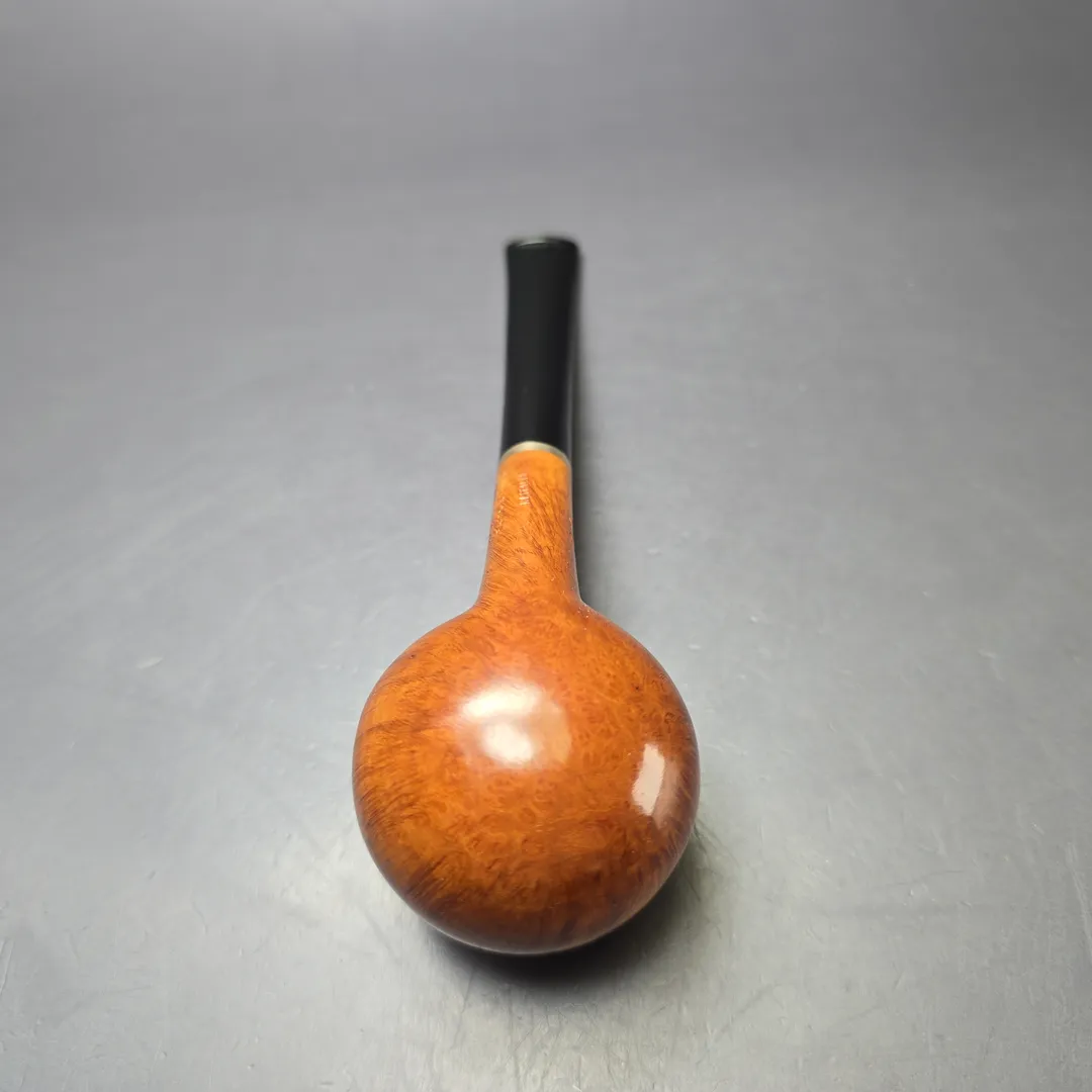 Don Carlos 2 Note Smooth Apple Prince w/ Silver Estate Briar Pipe, Italian Estates - Image 7