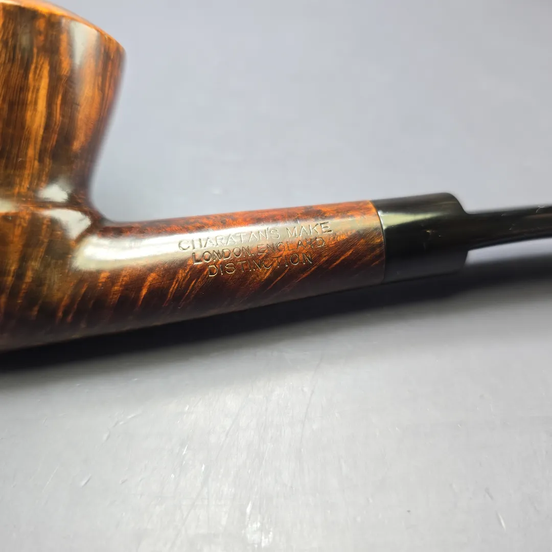 Charatan's Make Distinction Extra Large Smooth Freehand Estate Briar Pipe, English Estates - Image 7