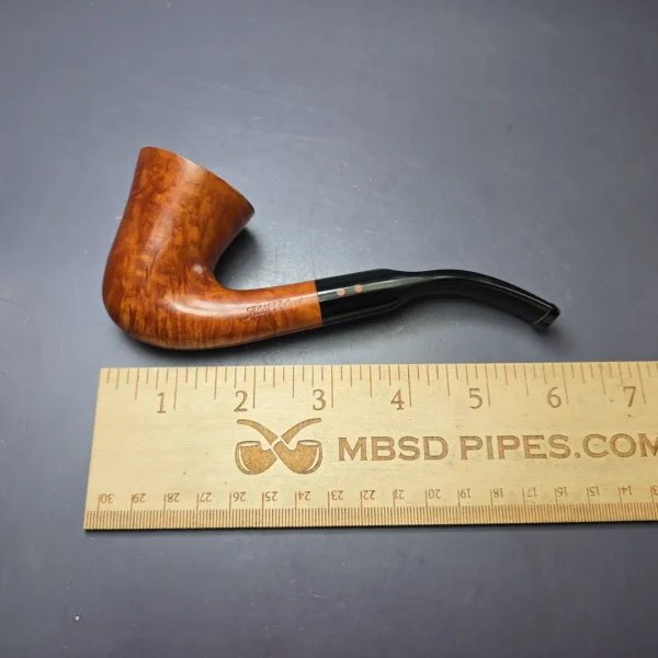 Aldo Velani 102 Smooth Calabash Estate Briar Pipe, Italian Estates - Image 8