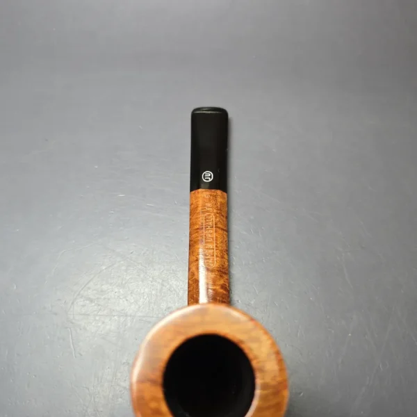 James Upshall P Grade Group 6 Smooth Panel Shank Canadian Estate Briar Pipe, Unsmoked - Image 8