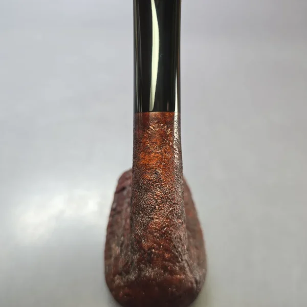 Pipe Tristan "Antique Shell" Sandblasted LC Bent Billiard Handmade Briar Pipe, New - Image 8