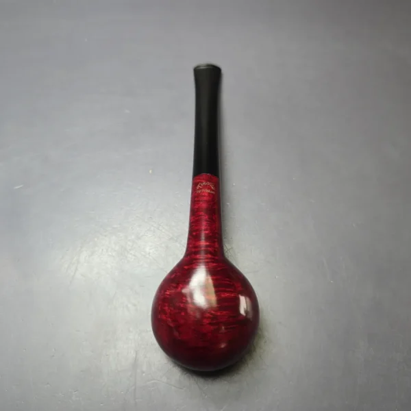 Pipe Tristan Timeless Series Smooth Tomato Briar Pipe, New - Image 8