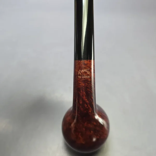 Pipe Tristan Timeless Series Smooth Apple Briar Pipe, New - Image 8