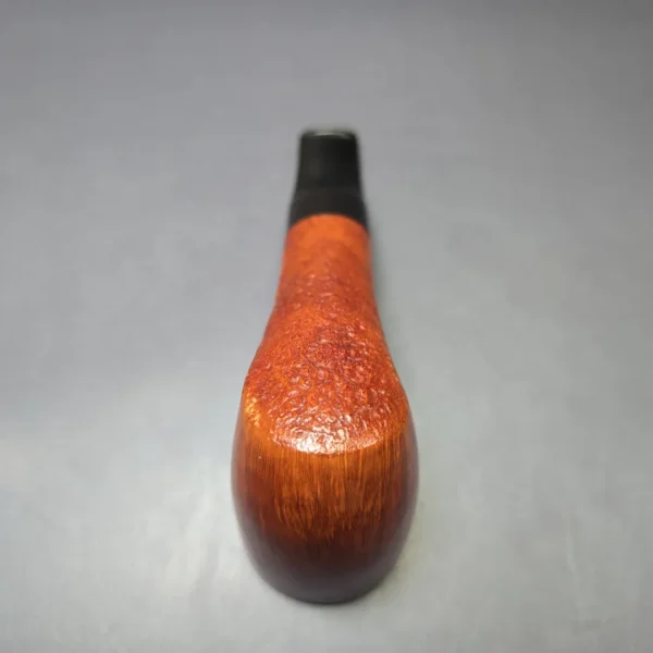 Savinelli Autograph 3 Partially Sandblasted Freehand Estate Briar Pipe, Unsmoked - Image 8