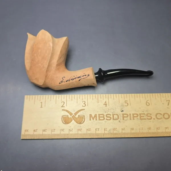 Nording Signature Natural Smooth Freehand Estate Briar Pipe, Unsmoked - Image 8
