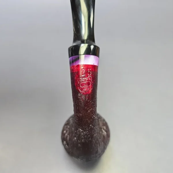 Papa Bear's Pipes by Tim Beaumont Sandblasted Cobra Handmade Briar Pipe, New - Image 8