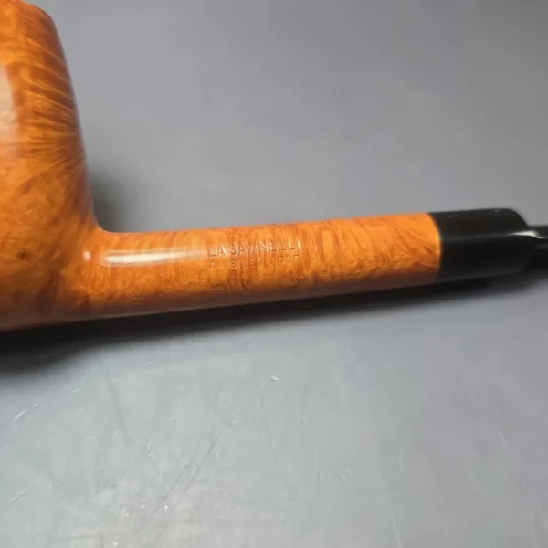 Savinelli Giubileo d'Oro Natural Smooth Lovat Estate Briar Pipe, Unsmoked - Image 8