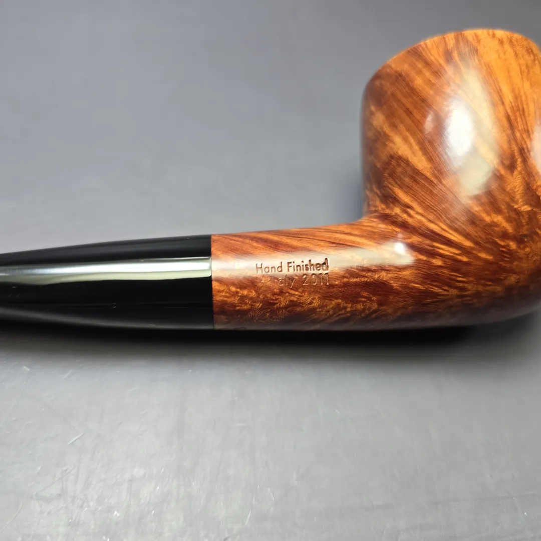 Luciano 2011 38 B Smooth Billiard Estate Briar Pipe, Unsmoked - Image 8