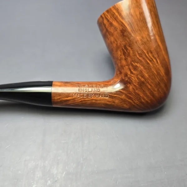 James Upshall 1980s P Grade Smooth Stack Dublin Estate Briar Pipe, Unsmoked - Image 8