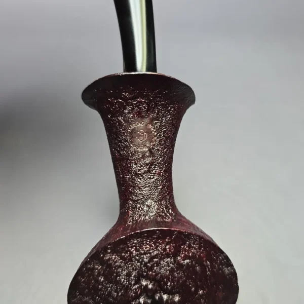 Madao 3000 Sandblasted Asymmetric Speeding Volcano Handmade Briar Pipe, New - Image 8