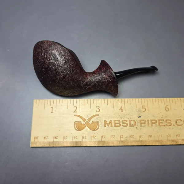 Madao 3000 Sandblasted Orca Handmade Briar Pipe, New - Image 8
