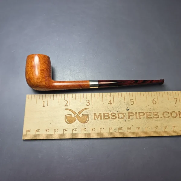 Bruno Nuttens Mini Bing B3 Smooth Billiard w/ Cumberland Briar Pipe, New - Image 8