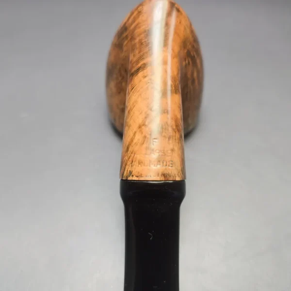 WO Larsen Straight Grain F Smooth Dublin Estate Briar Pipe, Danish Estates - Image 8