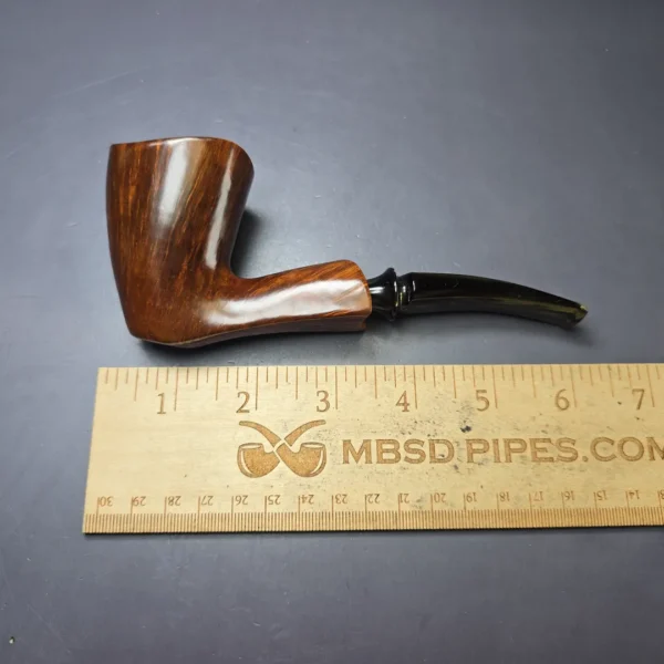 Edward’s Large Smooth Freehand Estate Briar Pipe, American Estates - Image 8