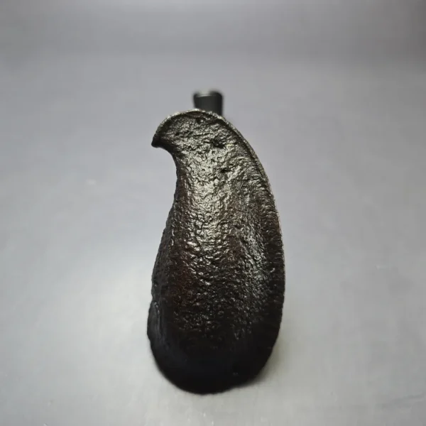 Kent Rasmussen Sandblasted Asymmetric Elephant's Foot w/ Masur Birch Estate Briar Pipe, Unsmoked - Image 8