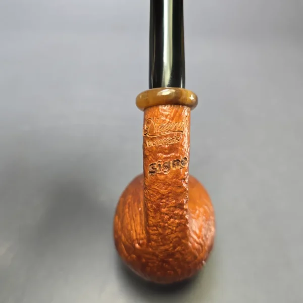Neerup Signe Sandblasted Apple Estate Briar Pipe, Danish Estates - Image 8