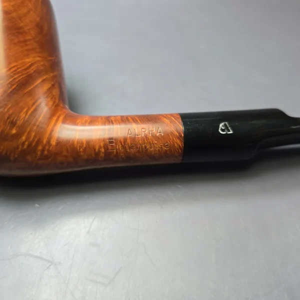 Alpha Enterprise XL Smooth Dublin Estate Briar Pipe, Other Estates - Image 7
