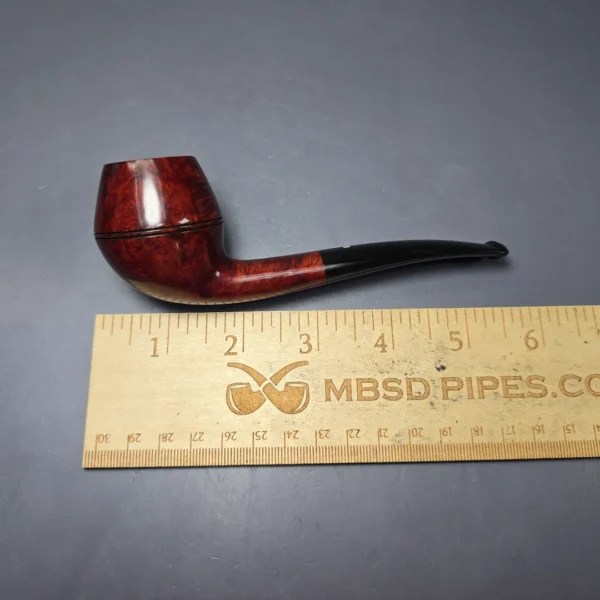 Stanwell (c. 1970s) Reg Era Royal Briar 305 Smooth Rhodesian Estate Briar Pipe, Unsmoked - Image 9