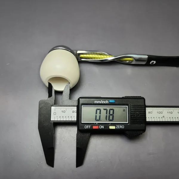 Falcon Shillelagh Green w/ MBSD Meerschaum Apple Block Meerschaum Bowl Pipe, New - Image 9