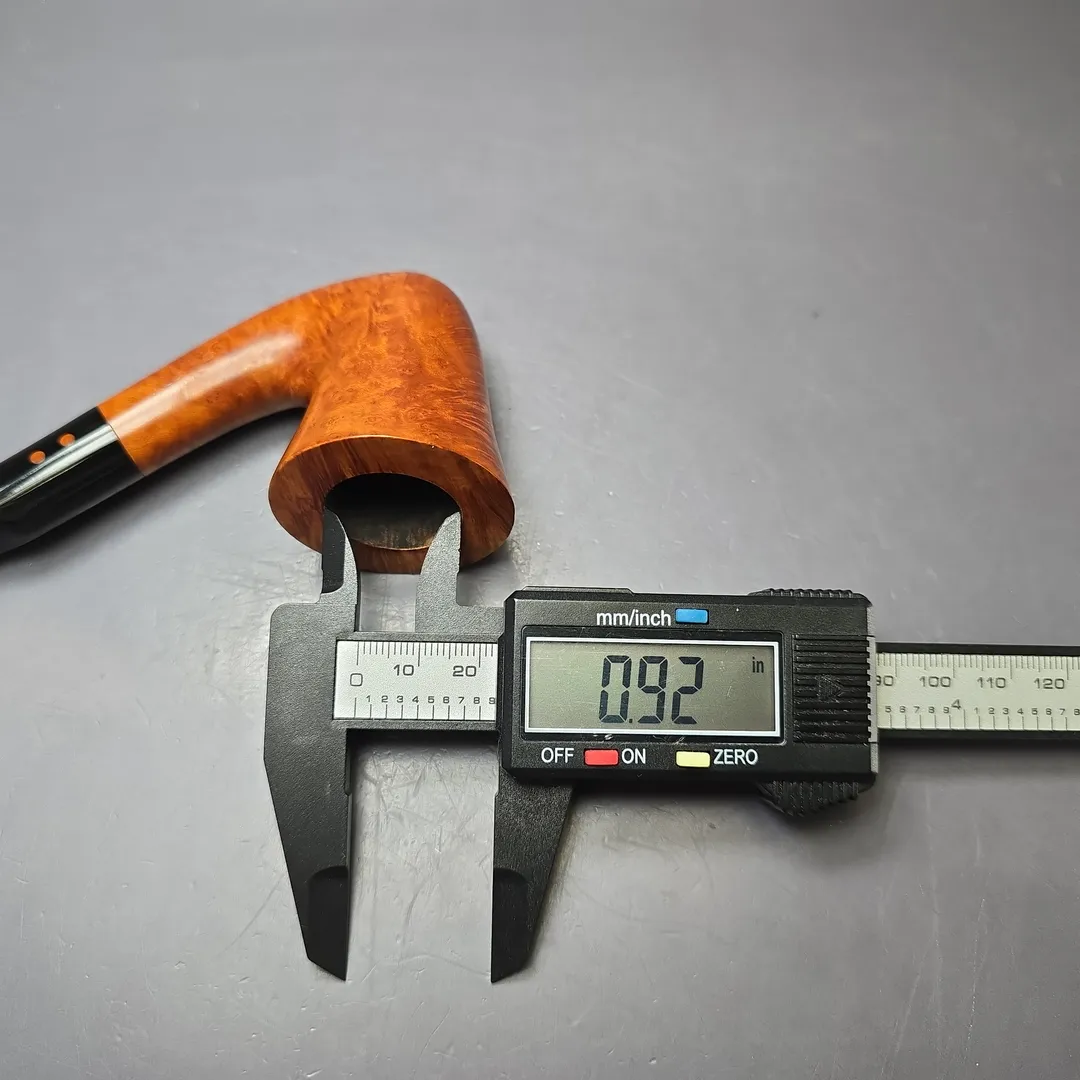 Aldo Velani 102 Smooth Calabash Estate Briar Pipe, Italian Estates - Image 9