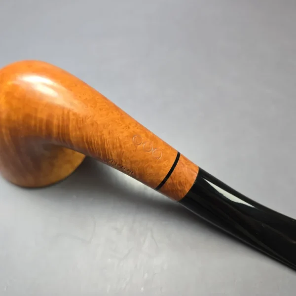 Cavicchi CCC Grade Smooth Horn Dublin Estate Briar Pipe, Italian Estates - Image 9