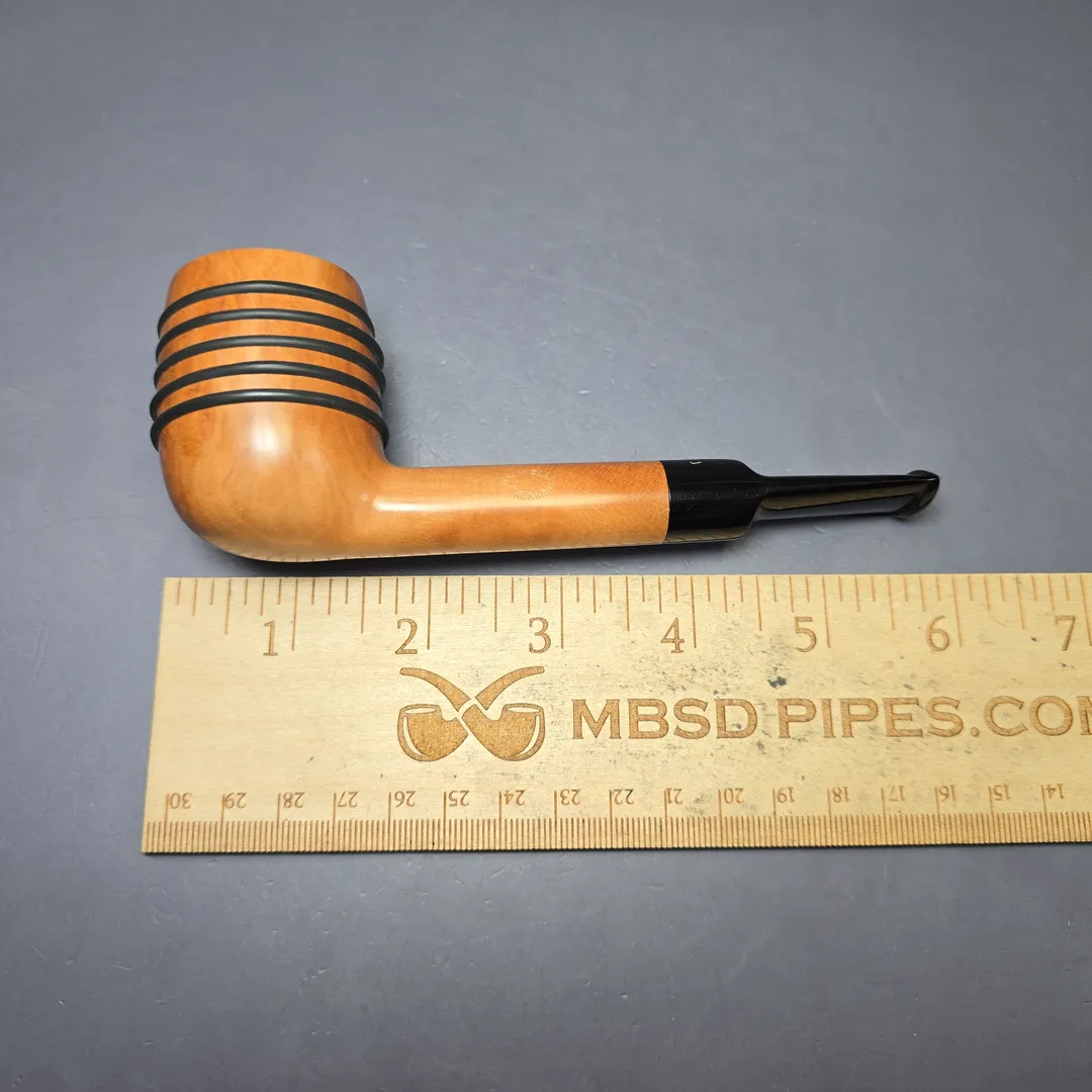 Savinelli Trekking 703 KS Smooth Lovat Estate Briar Pipe, Unsmoked, 6mm - Image 9