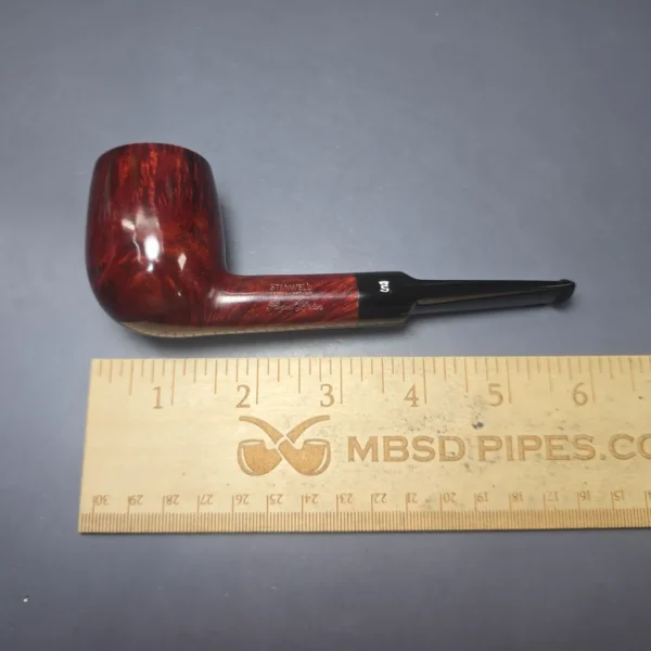 Stanwell Reg Era Royal Briar 314 Smooth Billiard Estate Briar Pipe, Danish Estates - Image 9