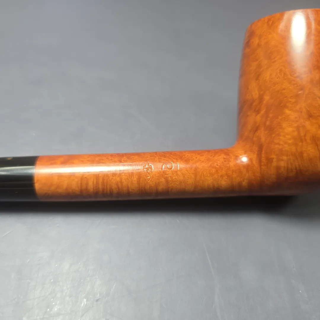 Savinelli Giubileo d'Oro Natural Smooth Lovat Estate Briar Pipe, Unsmoked - Image 9