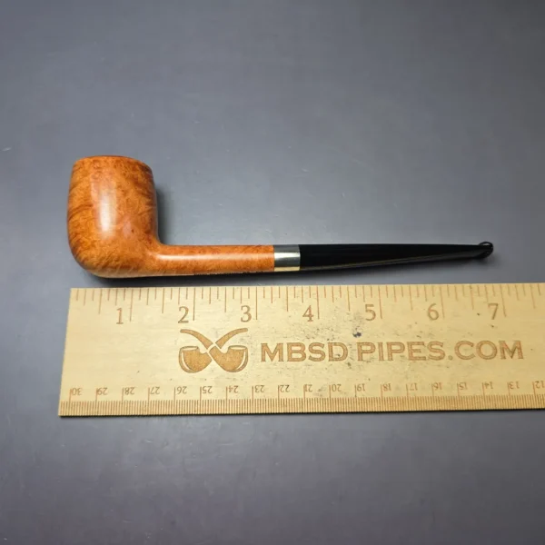 Bruno Nuttens Bing B3 Smooth Billiard Estate Briar Pipe, Unsmoked - Image 9