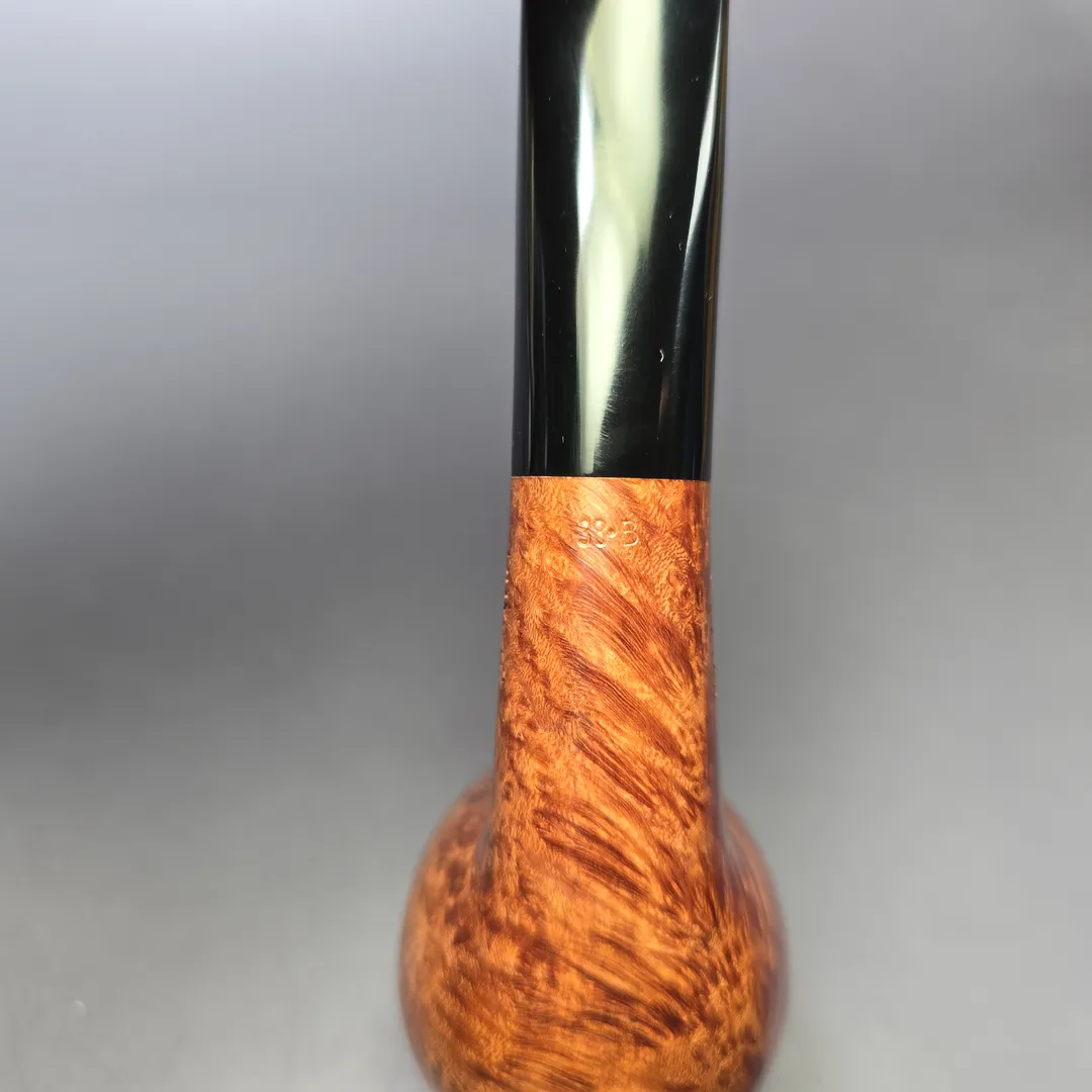 Luciano 2011 38 B Smooth Billiard Estate Briar Pipe, Unsmoked - Image 9