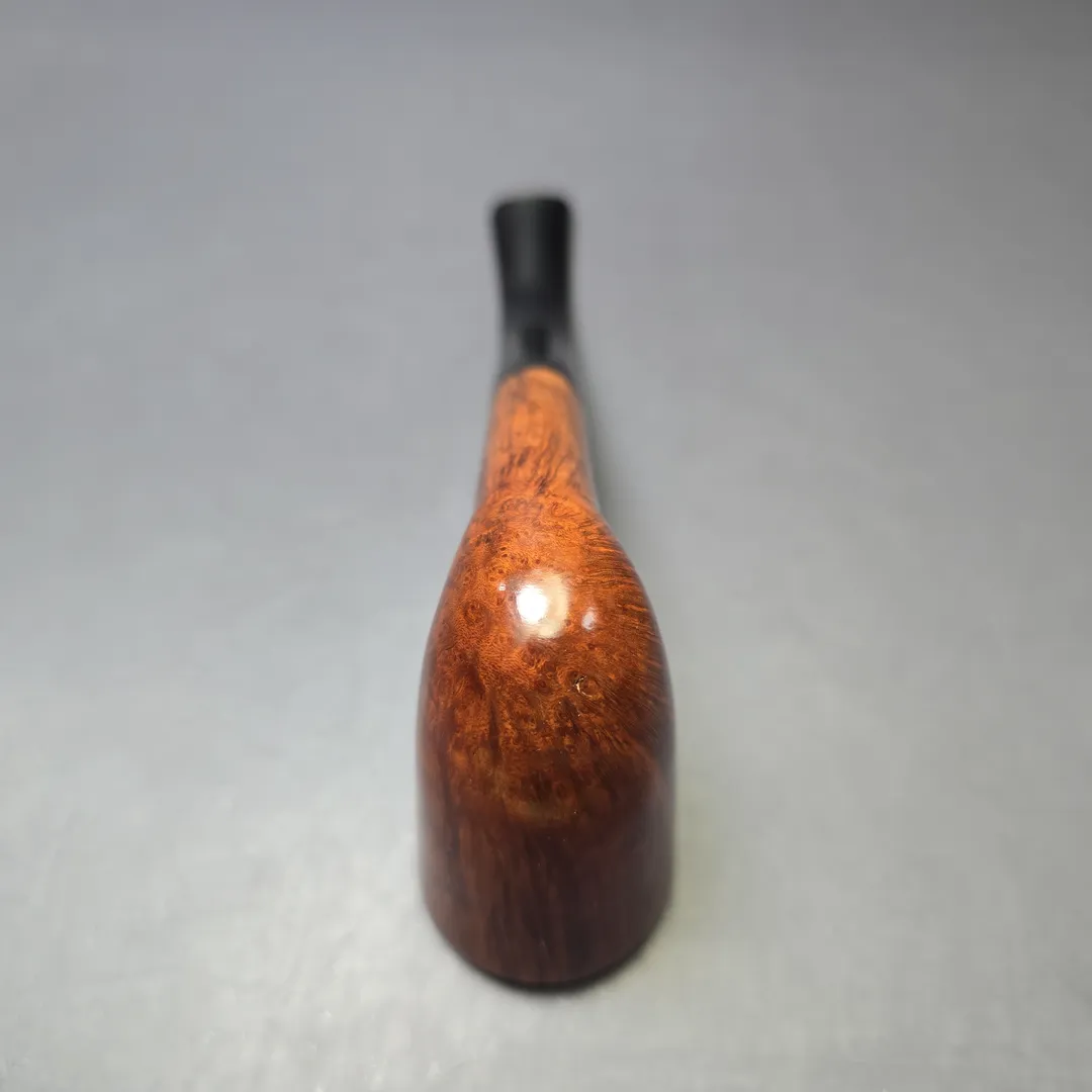James Upshall 1980s P Grade Smooth Stack Dublin Estate Briar Pipe, Unsmoked - Image 9