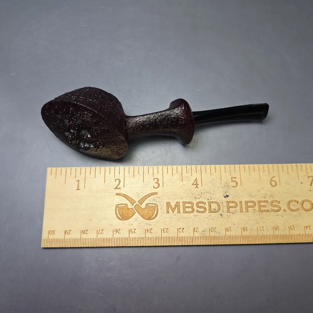Madao 3000 Sandblasted Asymmetric Speeding Volcano Handmade Briar Pipe, New - Image 9