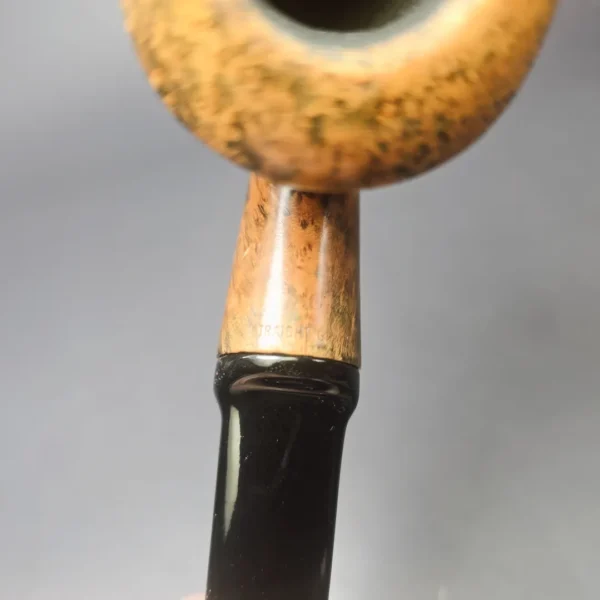 WO Larsen Straight Grain F Smooth Dublin Estate Briar Pipe, Danish Estates - Image 9