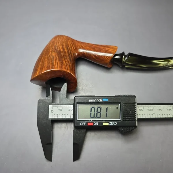 Edward’s Large Smooth Freehand Estate Briar Pipe, American Estates - Image 9