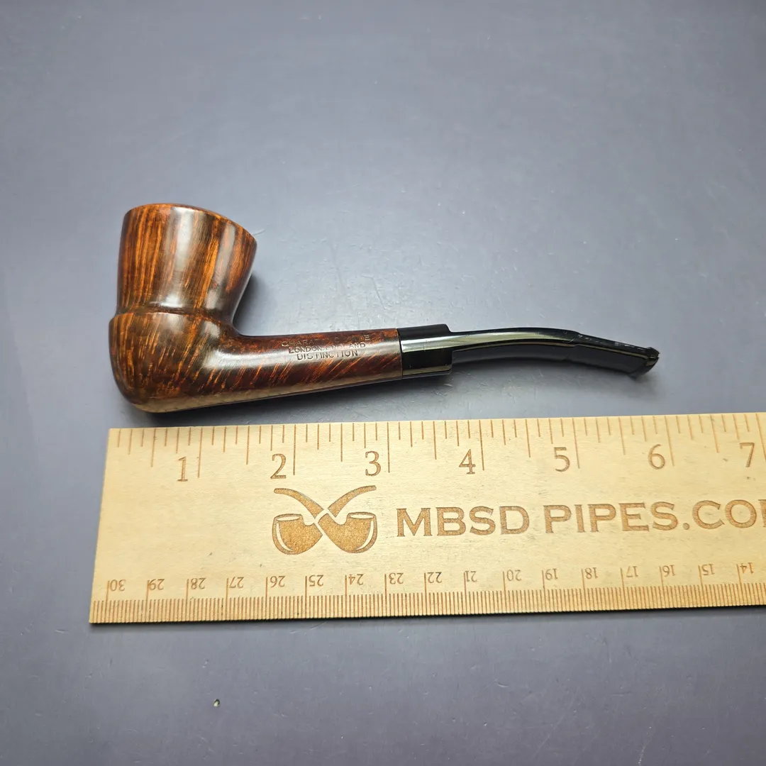 Charatan's Make Distinction Extra Large Smooth Freehand Estate Briar Pipe, English Estates - Image 9