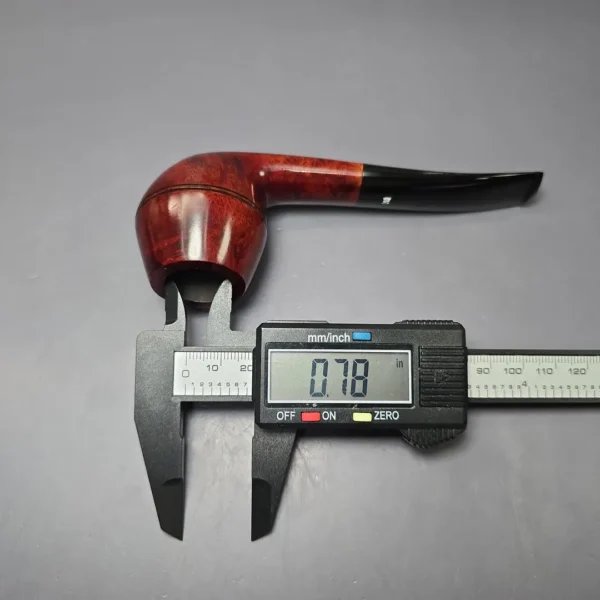 Stanwell (c. 1970s) Reg Era Royal Briar 305 Smooth Rhodesian Estate Briar Pipe, Unsmoked - Image 10