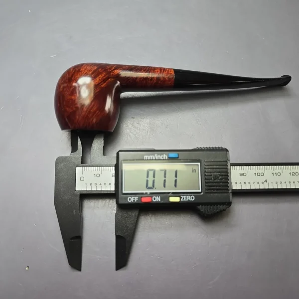 Pipe Tristan Timeless Series Smooth Apple Briar Pipe, New - Image 10