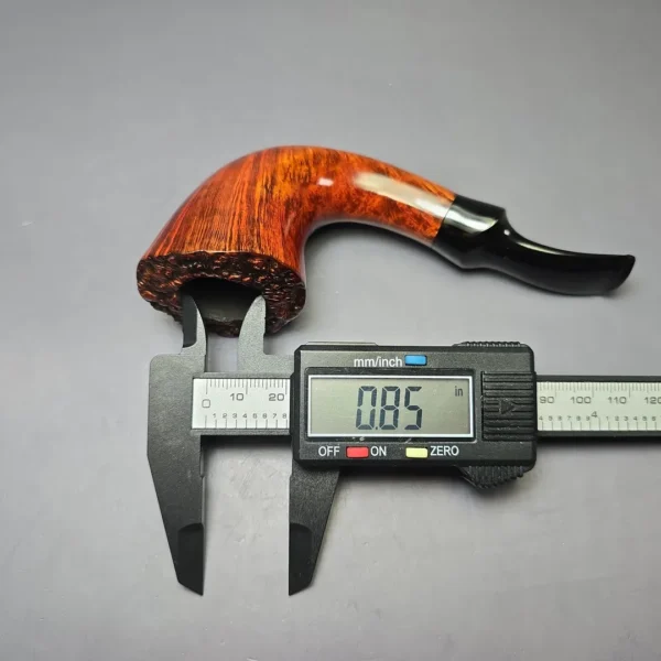 Stanwell 1980s Hand Made 126 Smooth Horn Dublin Estate Briar Pipe, Unsmoked - Image 10