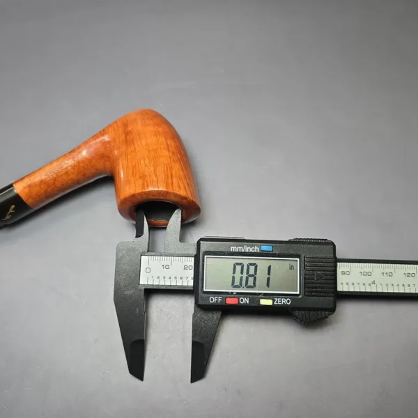 Savinelli Autograph 3 Partially Sandblasted Freehand Estate Briar Pipe, Unsmoked - Image 10